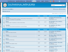 Tablet Screenshot of foros.xenealoxia.org